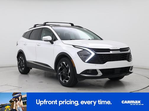 White 2024 Kia Sportage SX Prestige