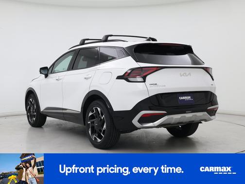 White 2024 Kia Sportage SX Prestige