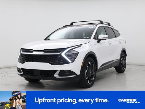 White 2024 Kia Sportage SX Prestige