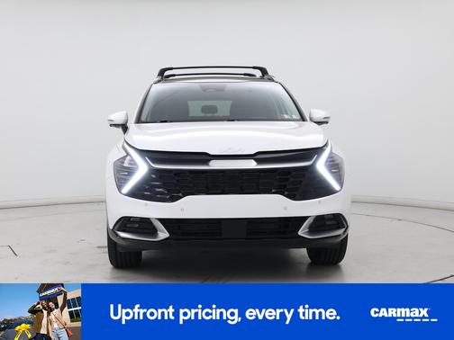 White 2024 Kia Sportage SX Prestige