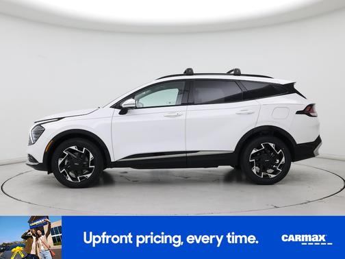 White 2024 Kia Sportage SX Prestige