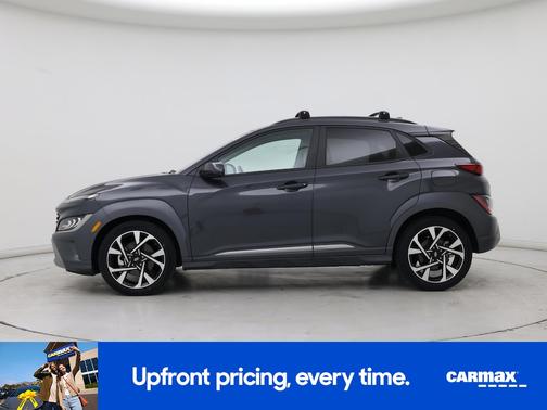 Gray 2022 Hyundai KONA Limited