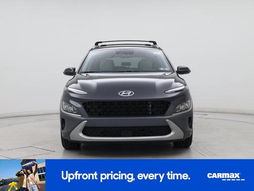 Gray 2022 Hyundai KONA Limited