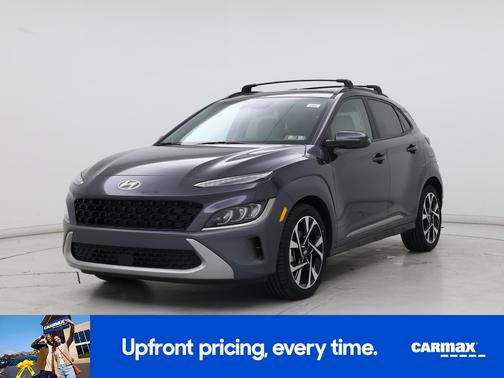 Gray 2022 Hyundai KONA Limited
