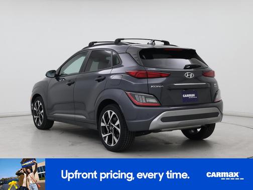 Gray 2022 Hyundai KONA Limited