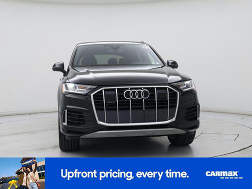 Black 2022 Audi Q7 Premium Plus