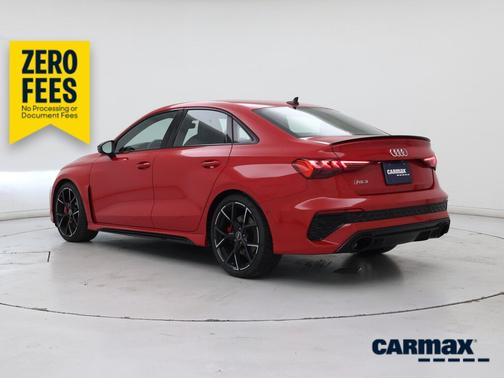 Red 2023 Audi RS 3