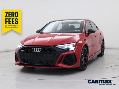 Red 2023 Audi RS 3