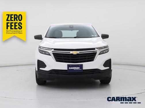 White 2022 Chevrolet Equinox LS