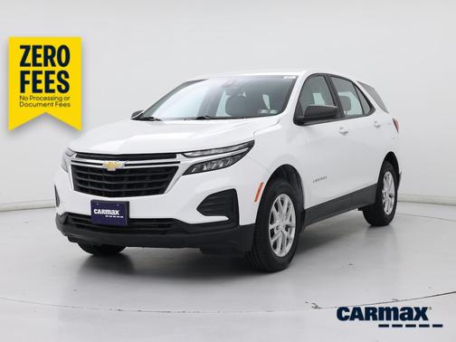 White 2022 Chevrolet Equinox LS