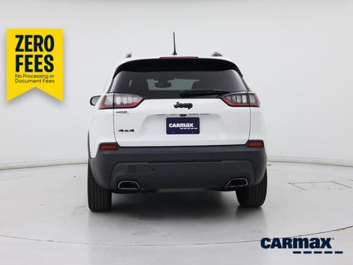 White 2019 Jeep Cherokee Altitude
