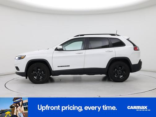 White 2019 Jeep Cherokee Altitude