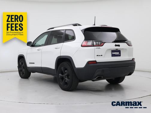 White 2019 Jeep Cherokee Altitude