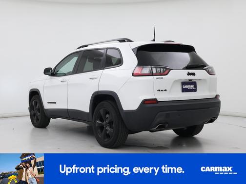 White 2019 Jeep Cherokee Altitude
