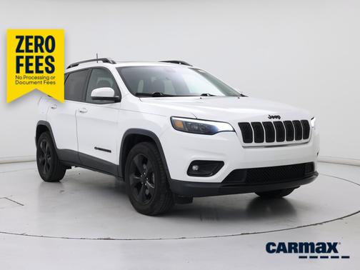 White 2019 Jeep Cherokee Altitude