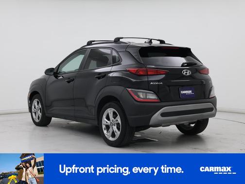 Black 2023 Hyundai KONA SEL