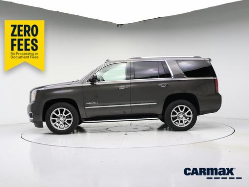 Gray 2019 GMC Yukon Denali