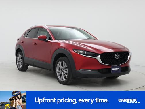 Red 2022 Mazda CX-30 Premium