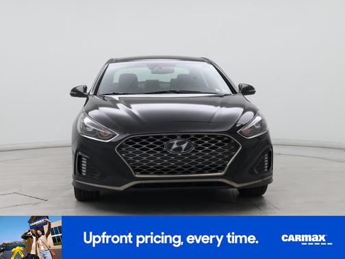 Black 2019 Hyundai SONATA Limited