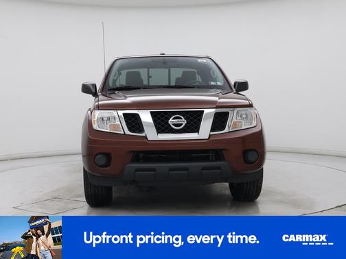 2017 Nissan Frontier SV