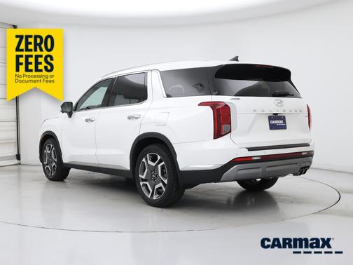 White 2023 Hyundai PALISADE Limited