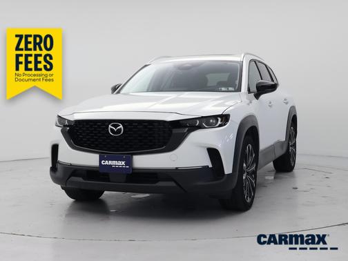 White 2025 Mazda CX-50 2.5 S Premium Plus Package