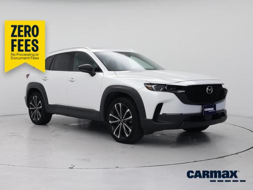 White 2025 Mazda CX-50 2.5 S Premium Plus Package