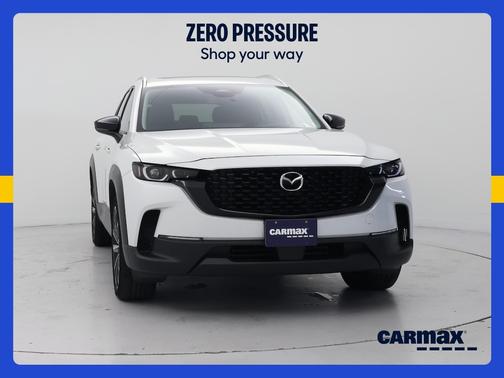 White 2025 Mazda CX-50 2.5 S Premium Plus Package