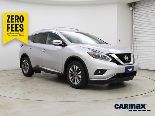 Silver 2018 Nissan Murano SL