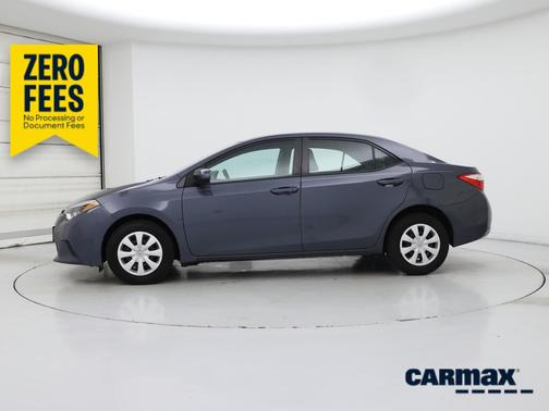 Gray 2014 Toyota Corolla L