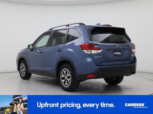 Blue 2020 Subaru Forester Premium