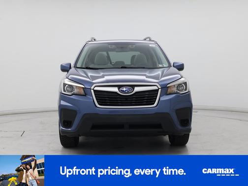 Blue 2020 Subaru Forester Premium