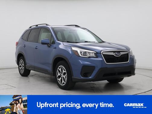 Blue 2020 Subaru Forester Premium