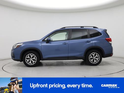 Blue 2020 Subaru Forester Premium