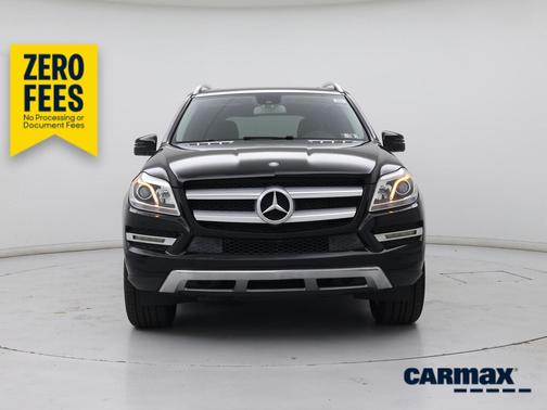 Black 2016 Mercedes-Benz GL-Class