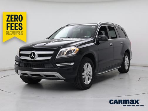Black 2016 Mercedes-Benz GL-Class