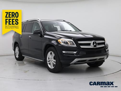 Black 2016 Mercedes-Benz GL-Class