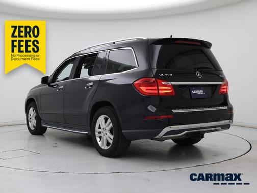Black 2016 Mercedes-Benz GL-Class
