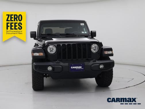 Black 2021 Jeep Gladiator Willy's