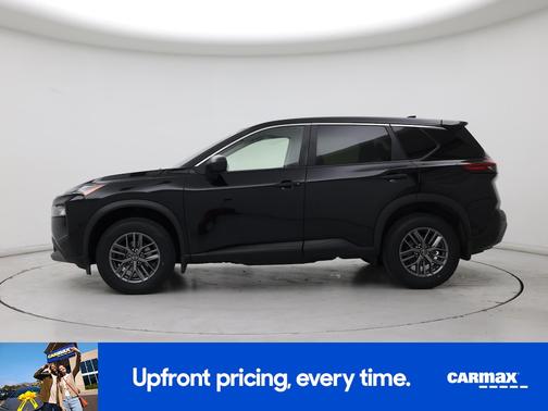 Black 2023 Nissan Rogue S