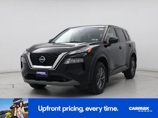 Black 2023 Nissan Rogue S