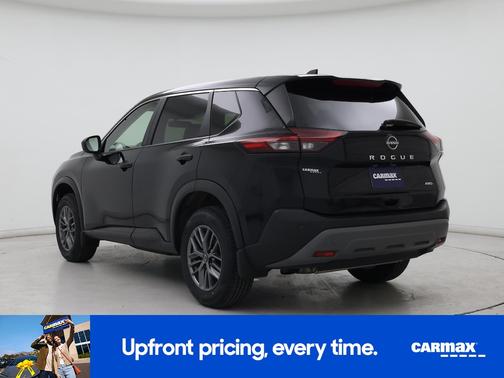 Black 2023 Nissan Rogue S