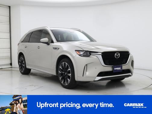 Tan 2025 Mazda CX-90 Turbo S Premium Plus