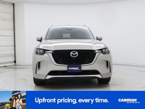 Tan 2025 Mazda CX-90 Turbo S Premium Plus