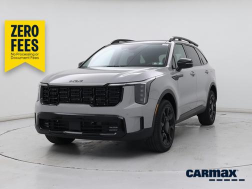 Gray 2026 Kia Sorento X-Line EX
