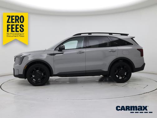 Gray 2026 Kia Sorento X-Line EX