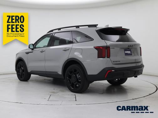Gray 2026 Kia Sorento X-Line EX