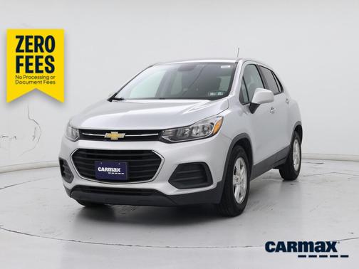 Silver 2020 Chevrolet Trax LS
