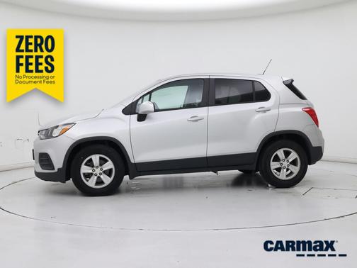 Silver 2020 Chevrolet Trax LS