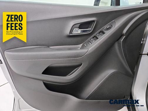 Silver 2020 Chevrolet Trax LS